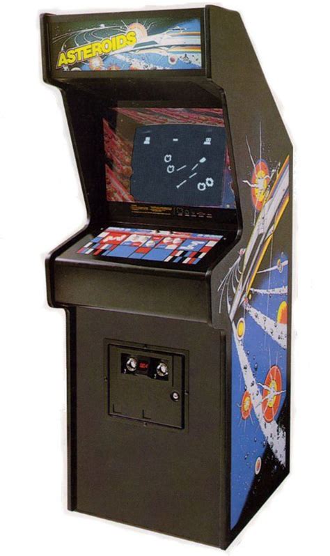 Atari Asteroids Arcade Machine Arcade Games Retro Arcade Games Arcade