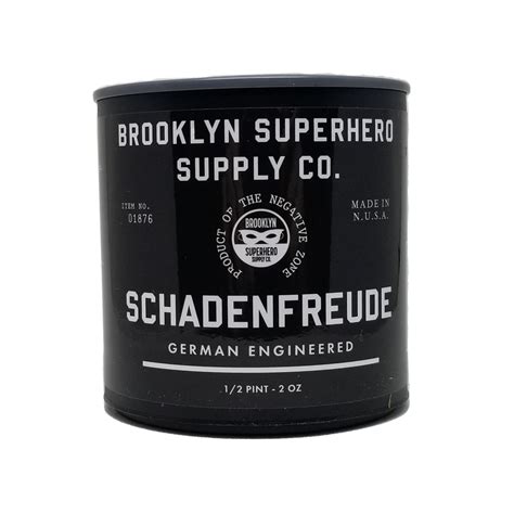 Schadenfreude Brooklyn Superhero Supply Co