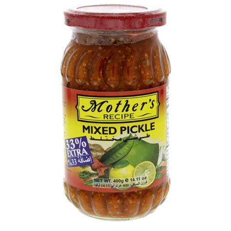 Mothers Recipe Mixed Pickle 300g Price In Uae Lulu Uae Supermarket