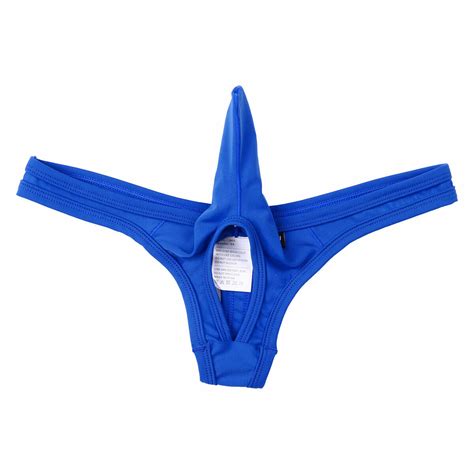 Men Elephant Nose Micro Thong G String Underwear G String Bikini Jockstrap Sexy Ebay