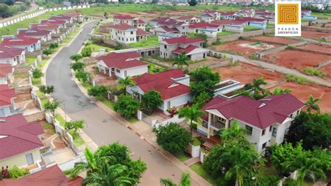 Prabon Greenfields The Heart Of Kumasi Now Selling 3 4 5 Bedroom