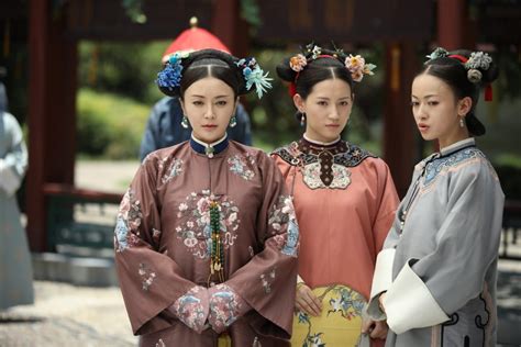 The drama is a top notch classic. 'Story of Yanxi Palace': how authentic are the accessories ...