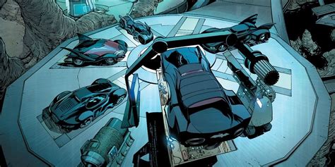 Supercharged The 15 Greatest Superhero Vehicles