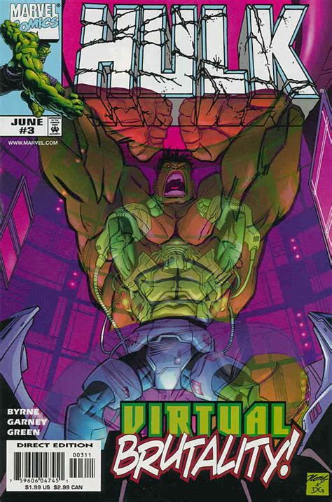 Hulk 3 Vfnm Marvel Comic Books Modern Age Marvel Incredible