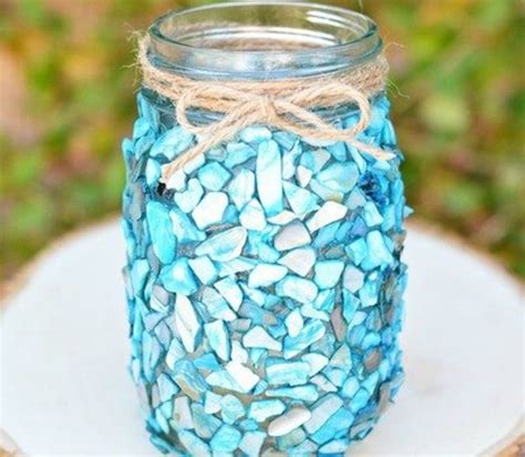 93 Outstanding Craft Projects Using Glass Jars Feltmagnet