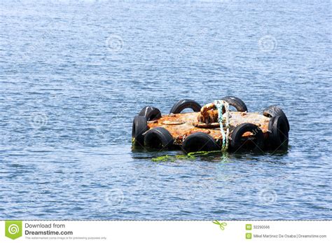 Lonely And Rusty Buoy Stock Photo Image Of Space Safety 32290566
