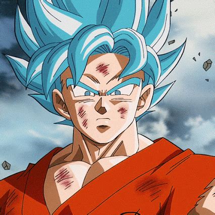 We have 59+ background pictures for you! Goku GIF - Find & Share on GIPHY