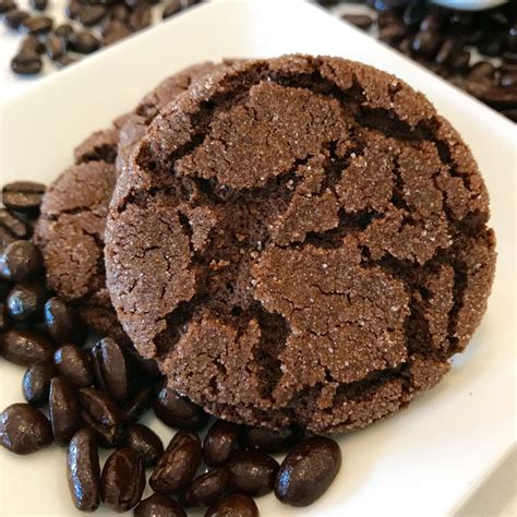 Chewy Chocolate Espresso Cookies Chocolatey With Deep Coffee Flavor