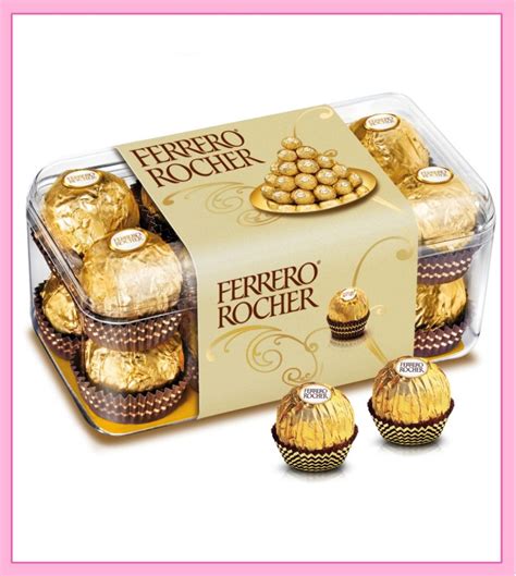 Caja De Chocolates Ferrero Liliana Online