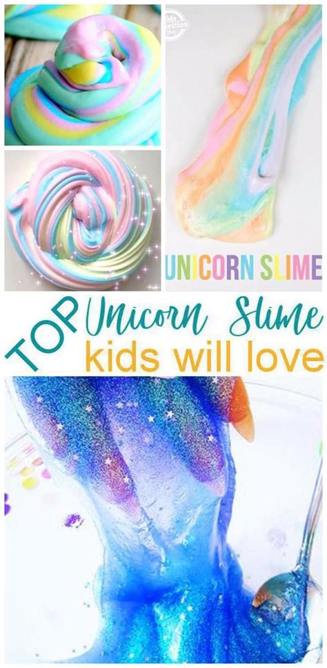 What if you don't have any glue or borax to make slime?! Unicorn slime! Find the coolest unicorn slime recipes right here! Learn how to make slime with ...