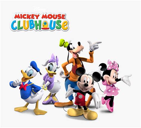 Mickey Mouse Clubhouse Cast Free Transparent Clipart Clipartkey