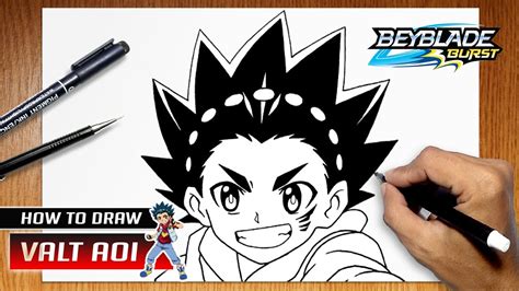 How To Draw Beyblade Burst Free Images And Photos Finder
