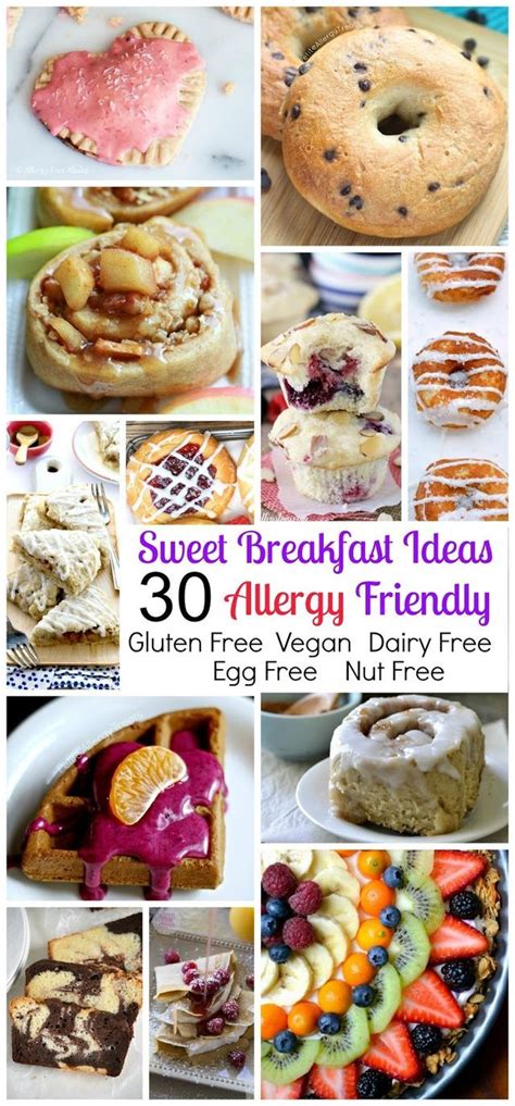 The most exciting offering i get is a choice between vanilla or chocolate dairy free. Allergy Friendly Gluten Free Sweet Breakfast Treat Round ...