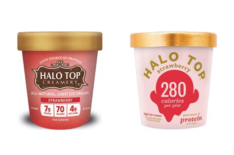 How Halo Top Revolutionised Ice Cream Pack Design Analysis Features The Grocer