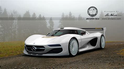 Mercedes Amg Project One Rendering Depicts A Road Going Lmp Car
