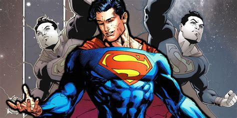 Dc Rebirth Brings Back New 52 Superman