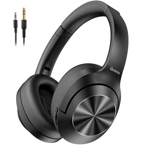 Buy Qaekie Active Noise Cancelling Headphones 100h Playtime Wireless