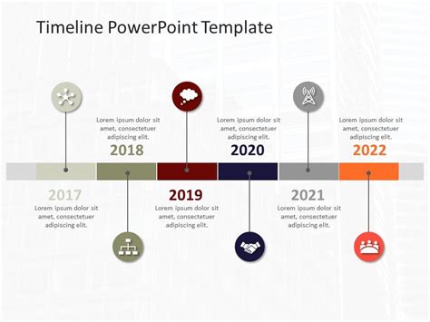 Animated Powerpoint Timeline Template Powerpoint Riset