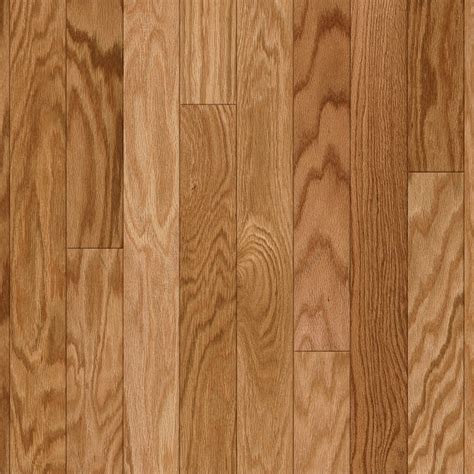 Style Selections Oak Hardwood Flooring Sample Natural At