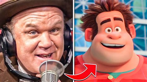 All Voice Actors In Ralph Breaks The Internet Youtube