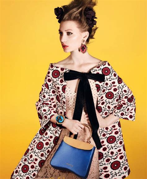 Trendsfor 2014 Mia Wasikowska For Miu Miu Spring Summer 2012 Ad Campaign