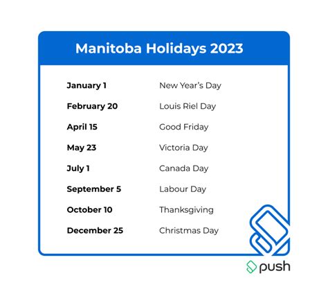 The 2023 Canadian Stat Holiday Guide For Restaurant Owners