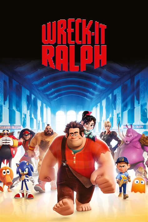Wreck It Ralph 2012 Posters — The Movie Database Tmdb