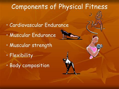 Components Of Physical Fitness
