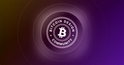 Bitcoin Design Open Source Design For Bitcoin Products Bitcoin Design