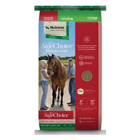 Nutrena 50 Lb Safechoice Special Care Horse Feed 94510 Blains Farm