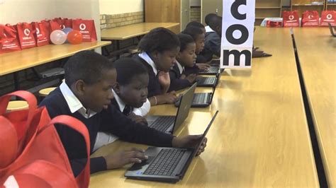 Vodacom Millionaires Powers Lukhanyo Primary School Youtube