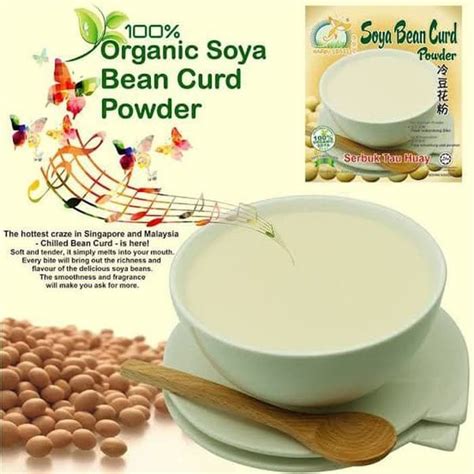 Jual Happy Grass Soya Bean Curd Powder Serbuk Puding Kembang Tahu 80