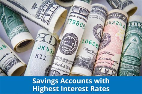 Top 7 Savings Accounts With Highest Interest Rates 2018