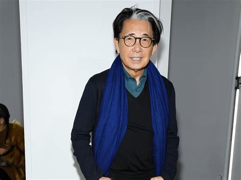 Кензо такада фото Кензо Такада основатель модного дома Kenzo умер от