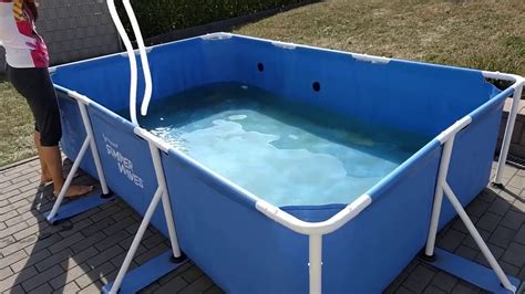 Pool Entleeren Ohne Pumpe Summer Waves Intex Etc How To Empty