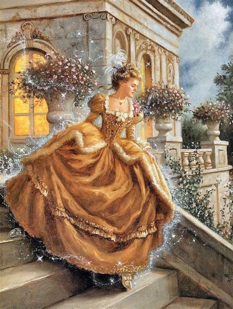 Cinderella Story In Paintings Cinderella Art Fairytale Art