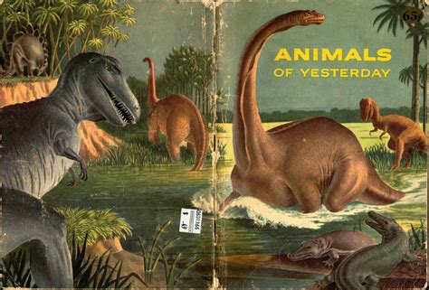 Love In The Time Of Chasmosaurs Vintage Dinosaur Art Animals Of Yesterday