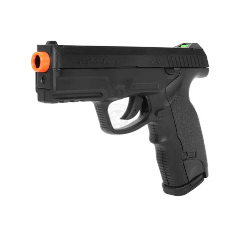 Asg Licensed Steyr M9 A1 Airsoft Co2 Pistol W Picatinny Rail Airsoft