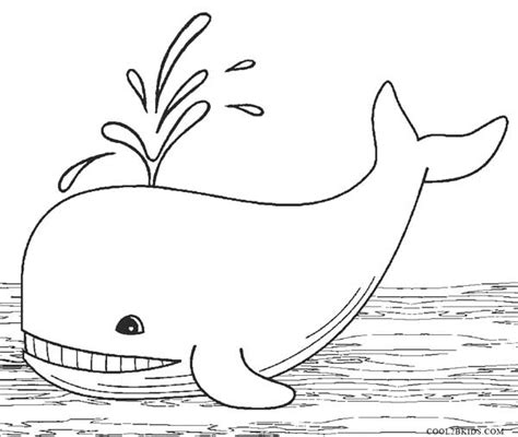 Printable Whale Coloring Pages For Kids Cool2bkids