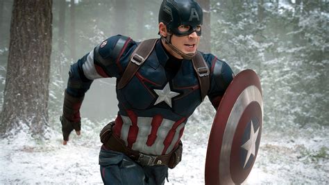 Captain America Honors A Real Life Hero The Feature Presentation