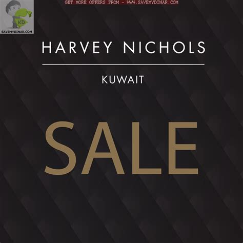 Harvey Nichols Kuwait Sale Is Now On Savemydinar Offers Deals