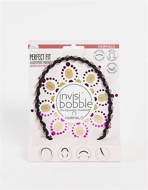 Invisibobble Hair Halo In Put Your Crown On Asos