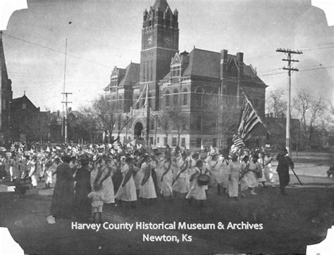 Parade Lmm Harvey County Historical Society