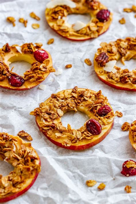 Healthy Apple Snacks Recipe Happy Foods Tube