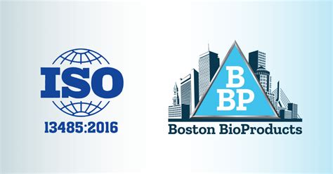 Boston Bioproducts Receives Iso 134852016 Quality Certification