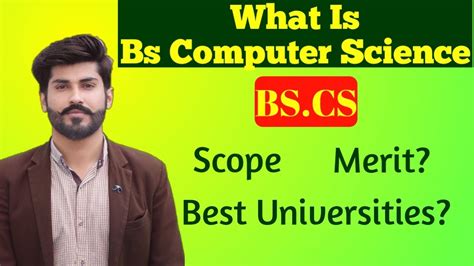 Scope of the job for b.tech computer science candidates is high in psus. What is BS Computer Science | Scope of BSCS in Pakistan ...