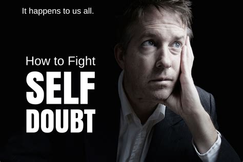How To Fight Self Doubt Manny Garza
