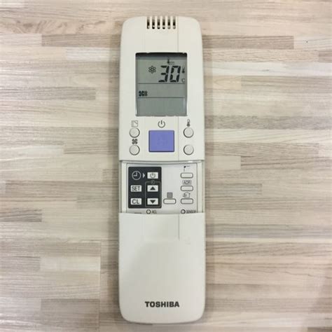 Toshiba Air Conditioner Remote Control Manual