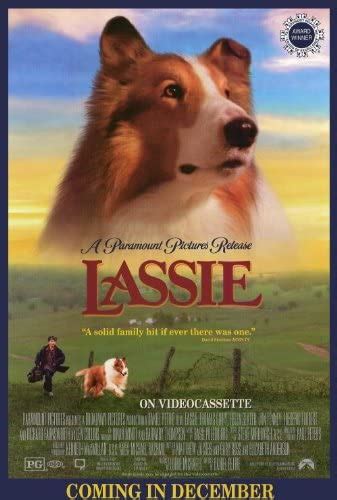 Lassie Movie Poster 27 X 40 Inches 69cm X 102cm 1994