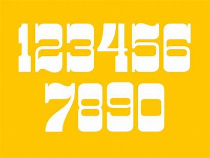 Numbers Dribbble Number Stoked Upcoming December Styles